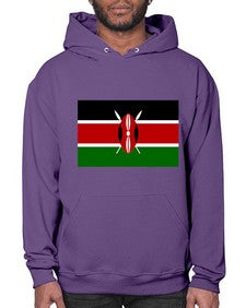 Kenya 1047# - world flags- Hoodie