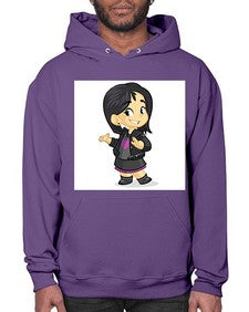 Kid 147# - cartoon general- Hoodie