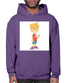 Kid 148# - cartoon general- Hoodie