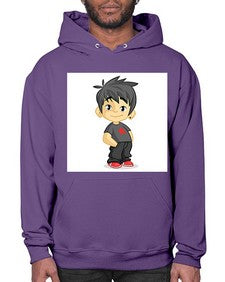 Kid 149# - cartoon general- Hoodie