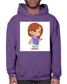 Kid 150# - cartoon general- Hoodie