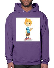 Kid 151# - cartoon general- Hoodie