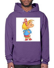 Kid 152# - cartoon general- Hoodie