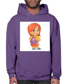 Kid 153# - cartoon general- Hoodie