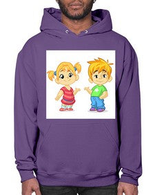 Kid 157# - cartoon general- Hoodie