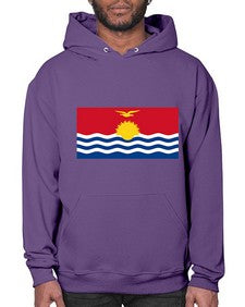 Kiribati 1065# - world flags- Hoodie