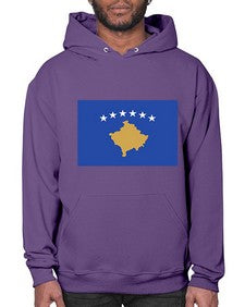 Kosovo 1077# - world flags- Hoodie