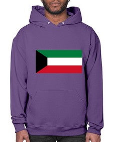 Kuwait 1094# - world flags- Hoodie