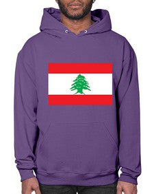 Lebanon 1122# - world flags- Hoodie