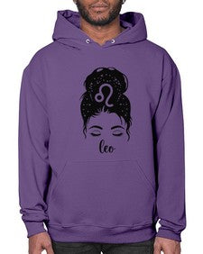 Leo Woman - leo- Hoodie