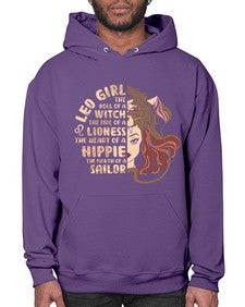 Leo girl 289# - leo- Hoodie