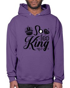 Leo king 290# - leo- Hoodie