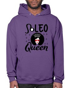 Leo queen 294# - leo- Hoodie