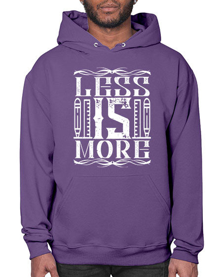 Less is more Style 269# - architect- Hoodie