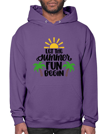 Let The Summer Fun Begin Style 35# - summer- Hoodie