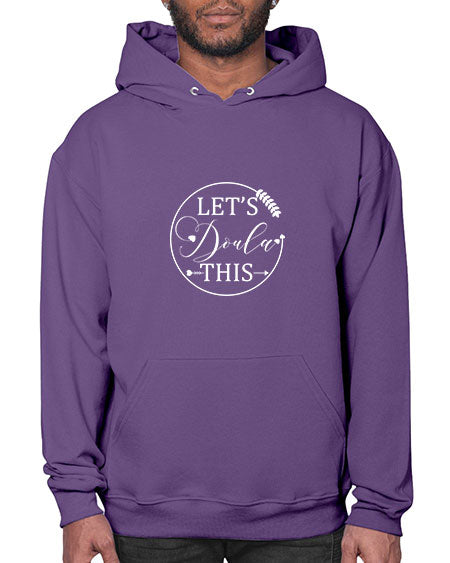 Letsdoulathistshirt1049# - doubla- Hoodie