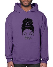 Libra Woman - libra- Hoodie