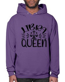 Libra queen 328# - libra- Hoodie