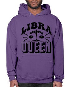 Libra queen 329# - libra- Hoodie