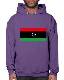 Libya 1132# - world flags- Hoodie