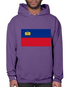 Liechtenstein 1133# - world flags- Hoodie
