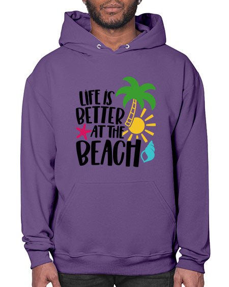 Life Is Better At The Beach Style 34# - summer- Hoodie