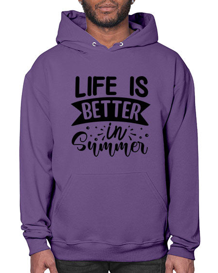 Life is better in Summer 01# - summer- Hoodie
