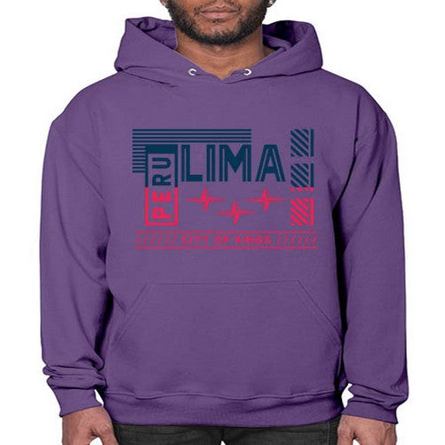 Lima 1138# - cities- Hoodie