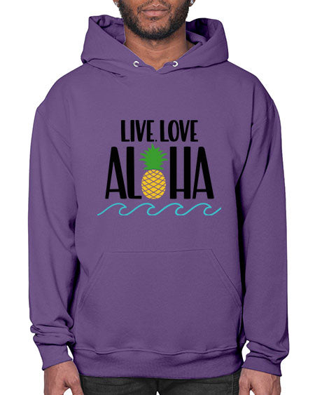 Live Love Aloha Style 30# - summer- Hoodie