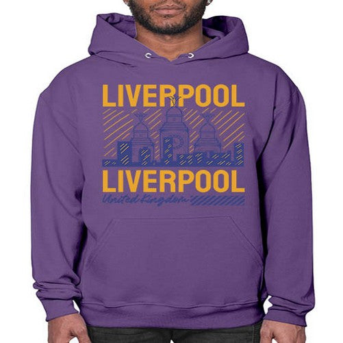 Liverpool 1152# - cities- Hoodie