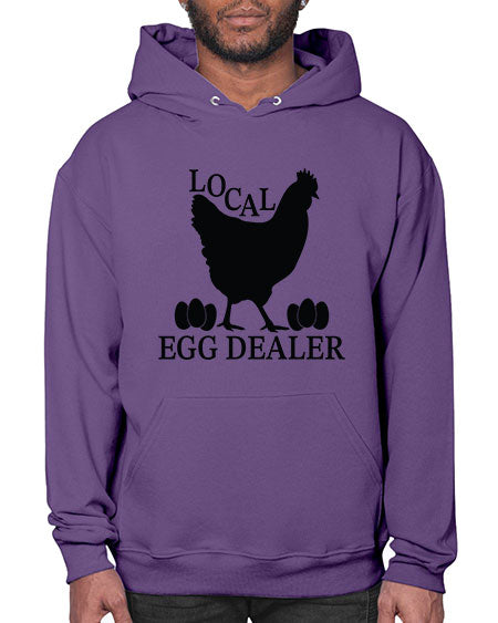 Local Egg Dealer - chicken- Hoodie