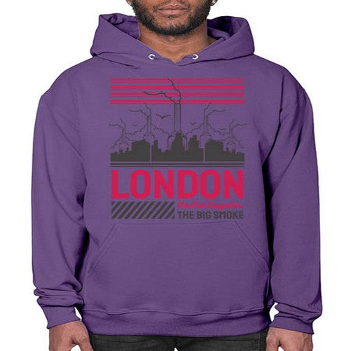 London 1158# - cities- Hoodie