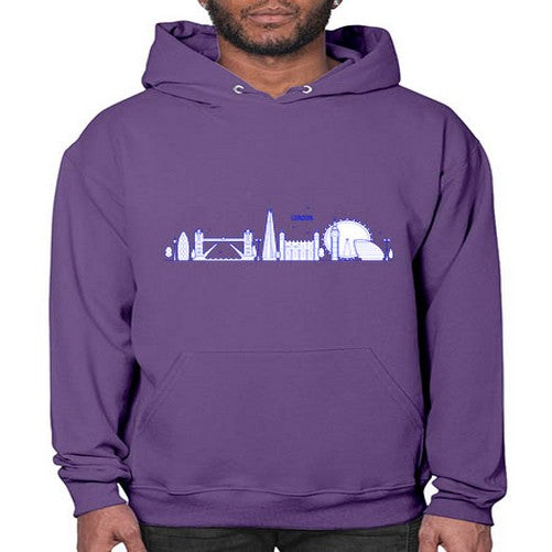 London 1160# - cities- Hoodie