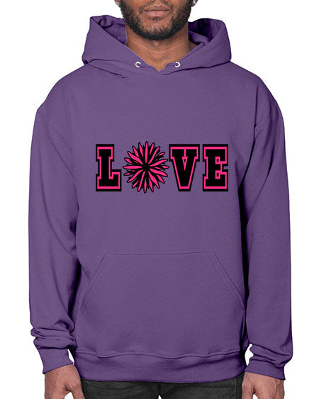 Love 694# - cheer- Hoodie