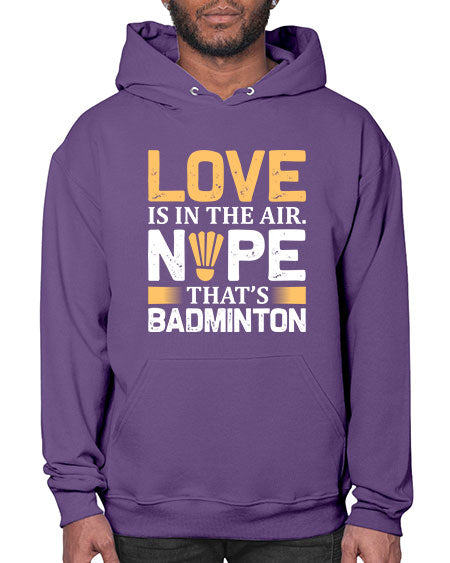 Love 705# - badminton- Hoodie