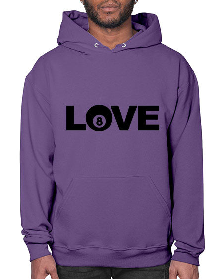 Love 740# - billards- Hoodie