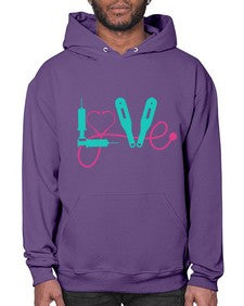 Love Style Style 1074# - nurse- Hoodie