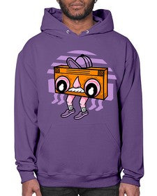 Low beat low life 161# - cartoon general- Hoodie