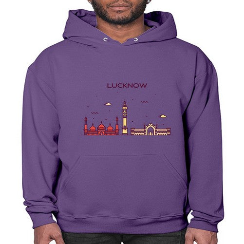 Lucknow 1186# - cities- Hoodie