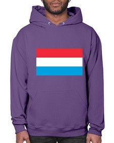 Luxembourg 1188# - world flags- Hoodie