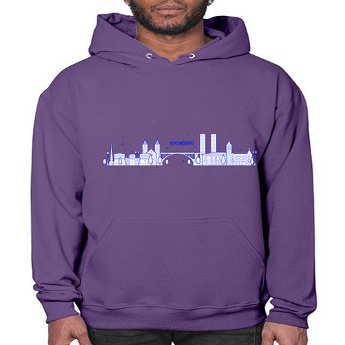 Luxembourg 1192# - cities- Hoodie