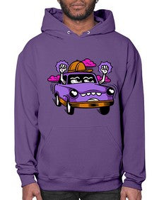 Mad driver 162# - cartoon general- Hoodie