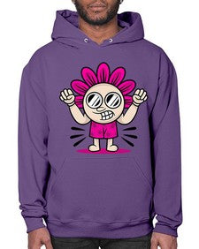 Mad flower 163# - cartoon general- Hoodie