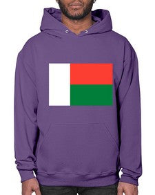 Madagascar 1200# - world flags- Hoodie