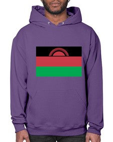 Malawi 1217# - world flags- Hoodie