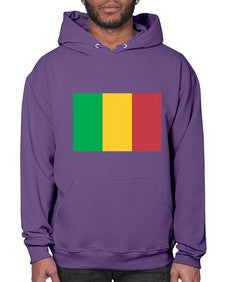 Mali 1220# - world flags- Hoodie