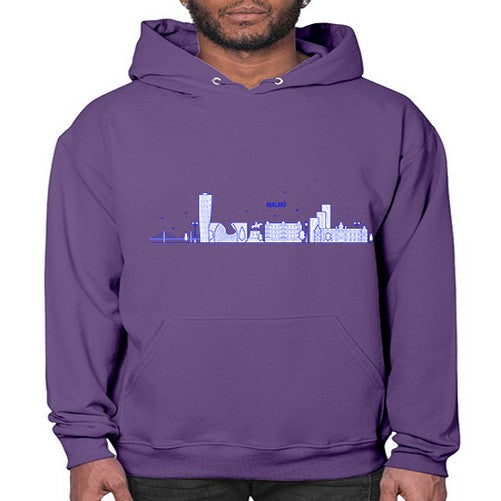 Malmo 1221# - cities- Hoodie