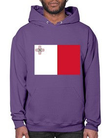 Malta 1222# - world flags- Hoodie