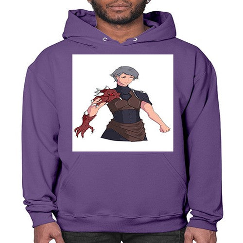 Man has parasite on hand 14# - anime- Hoodie