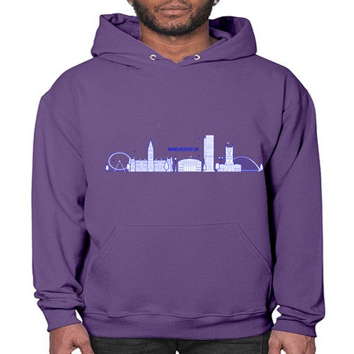Manchester 1230# - cities- Hoodie